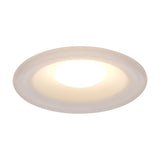 Lagos Downlight 95mm Cut-Out 12cm Dia - Matt White