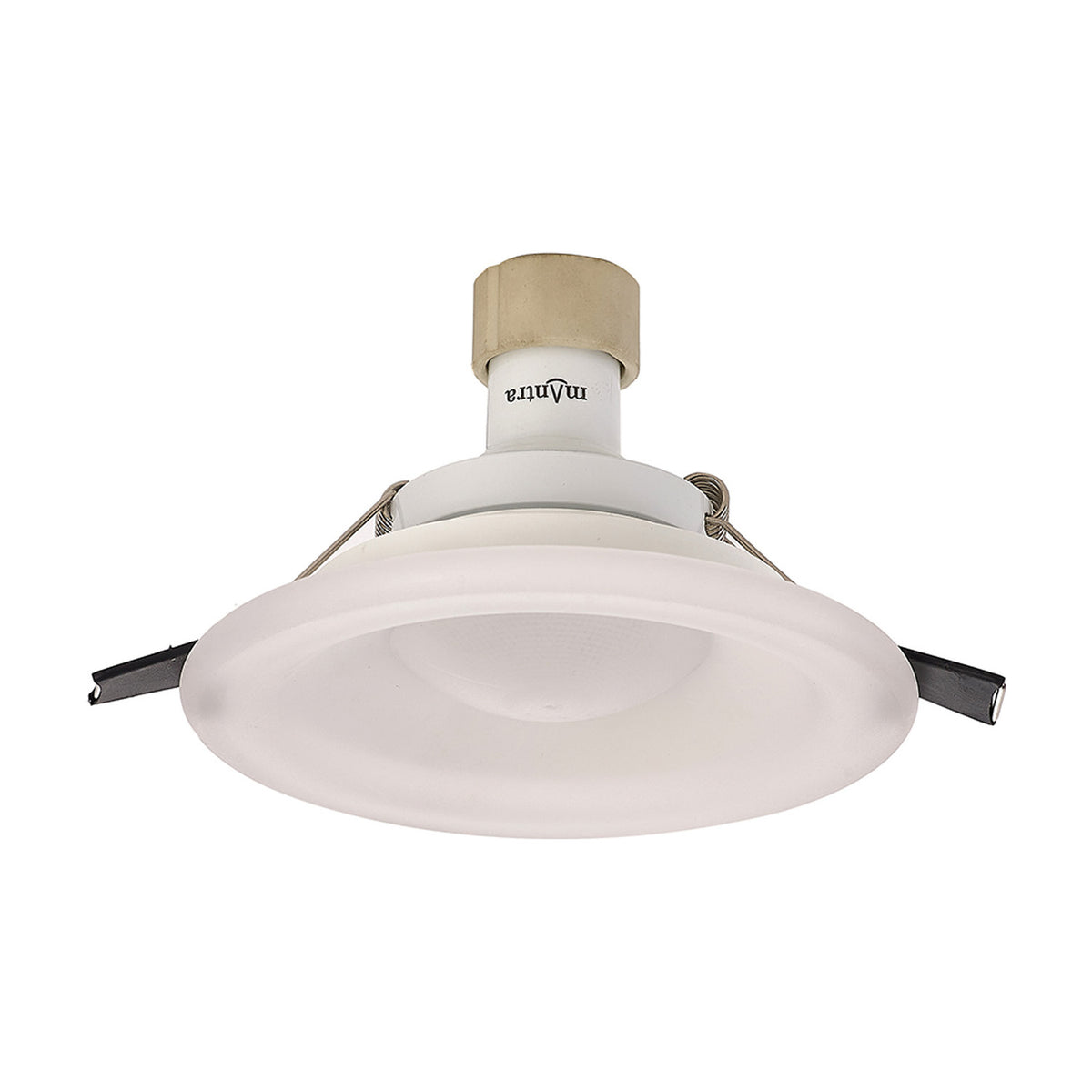 Lagos Downlight 95mm Cut-Out 12cm Dia - Matt White