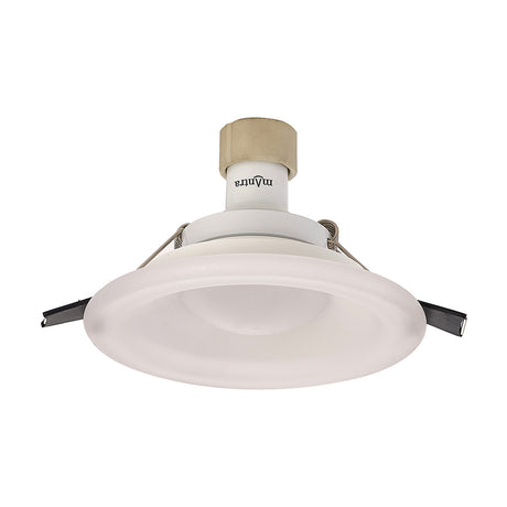 Lagos Downlight 95mm Cut-Out 12cm Dia - Matt White