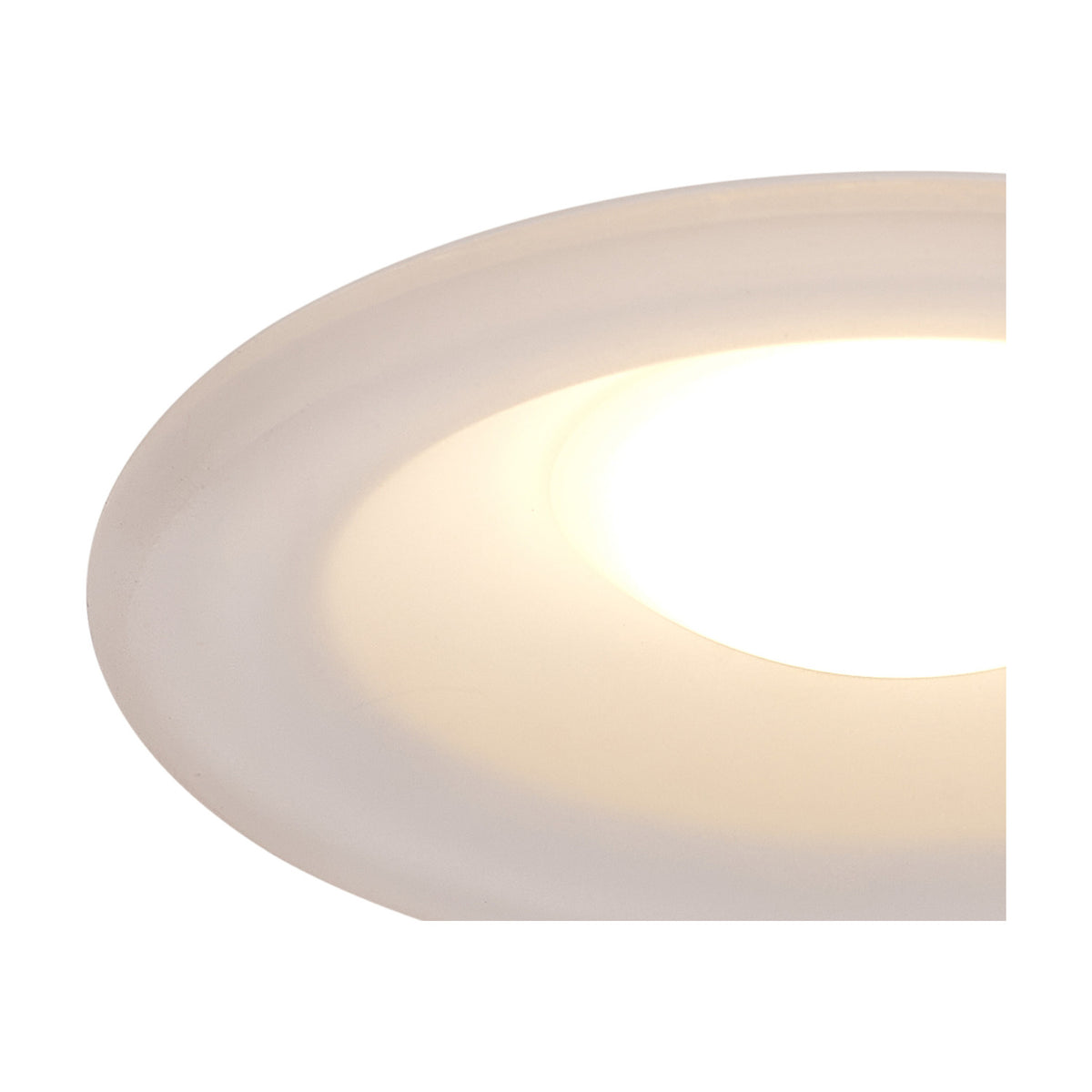 Lagos Downlight 95mm Cut-Out 12cm Dia - Matt White
