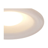 Lagos Downlight 95mm Cut-Out 12cm Dia - Matt White