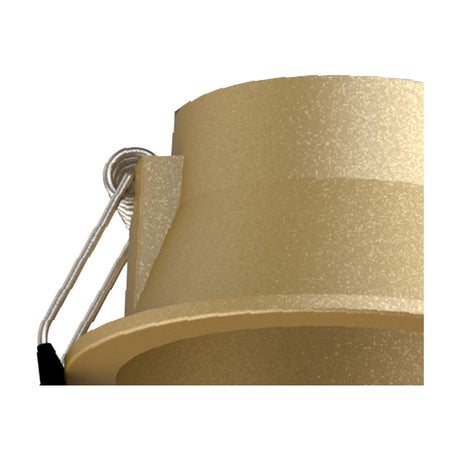 Sunset Downlight 65mm - Gold