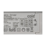 Sunset 8W LED Driver 11.5cm - White