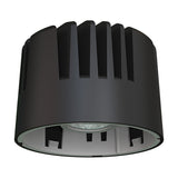 Sunset 15W Downlight 10.8cm 3000K 1070lm - Black