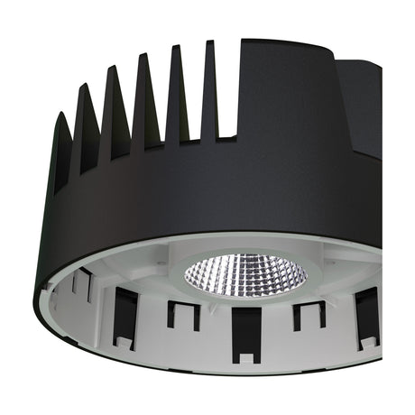 Sunset 30W Downlight 21.5cm 2700K 2330lm - Black