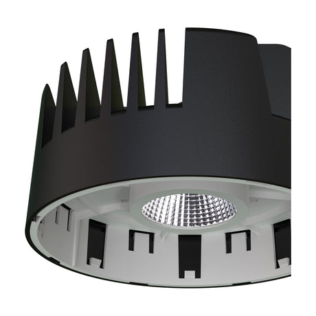 Sunset 30W Downlight 21.5cm 3000K 2495lm - Black