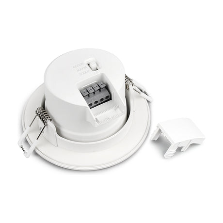 Yucatan 8W IP54 Downlight 85mm Cut-Out 10.5cm Dia - White