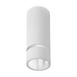 Split GU11 Spotlight 40mm Dia 10cm High - White
