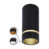 Split GU10 Spotlight 60mm - Black