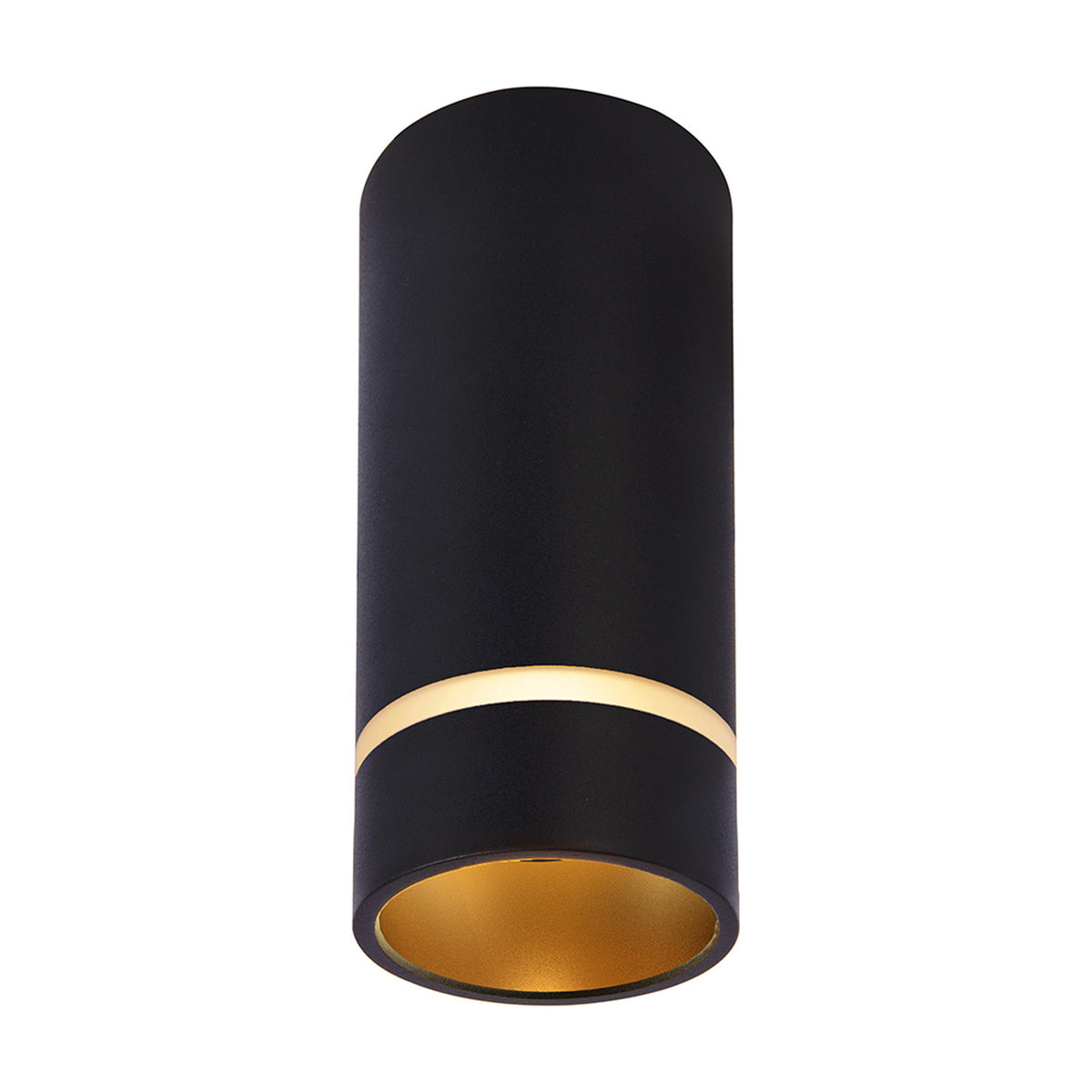 Split GU10 Spotlight 60mm - Black