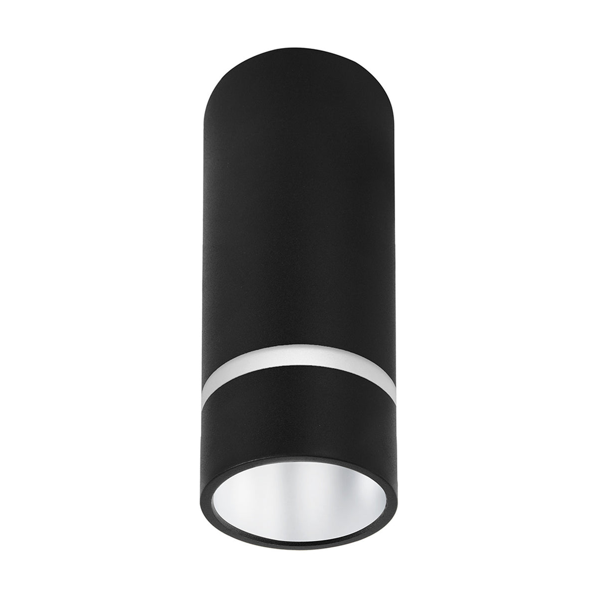 Split GU10 Spotlight 60mm - Black