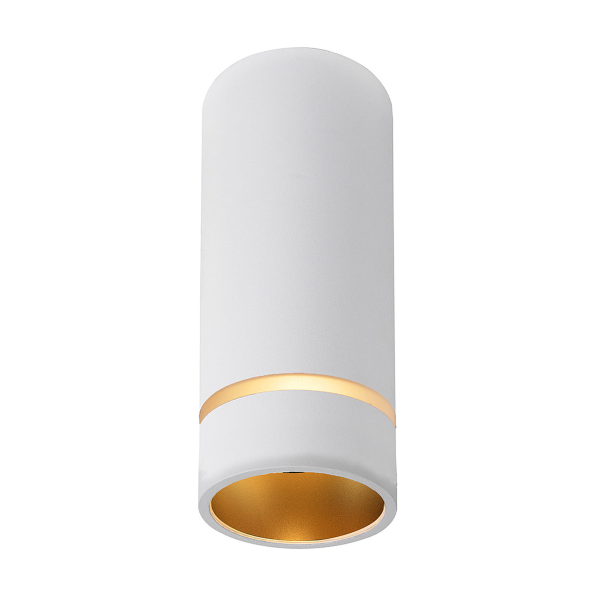 Split GU10 Spotlight 60mm - White