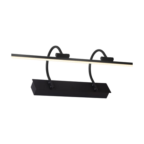 Paracuru 18W Wall Light 1257lm - Sand Black