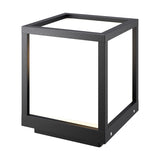 Utah E27 IP65 Post Light 16cm Long - Graphite