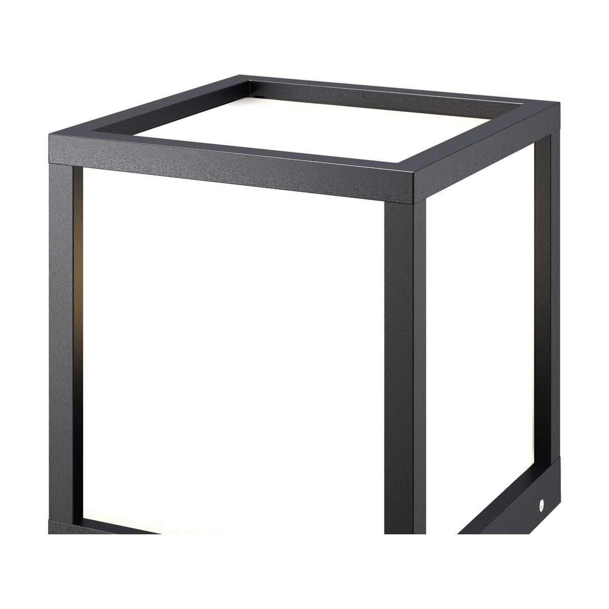 Utah E27 IP65 Post Light 16cm Long - Graphite