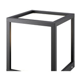 Utah E27 IP65 Post Light 16cm Long - Graphite