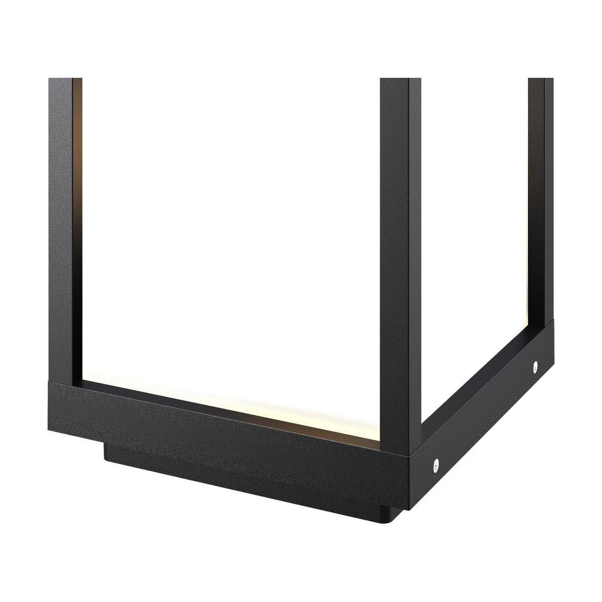 Utah E27 IP65 Post Light 16cm Long - Graphite