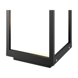 Utah E27 IP65 Post Light 16cm Long - Graphite
