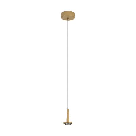 Andromeda Single Pendant Light 80mm - Light Gold
