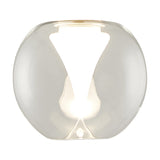 Andromeda Round Lamp Shade 13cm - Clear