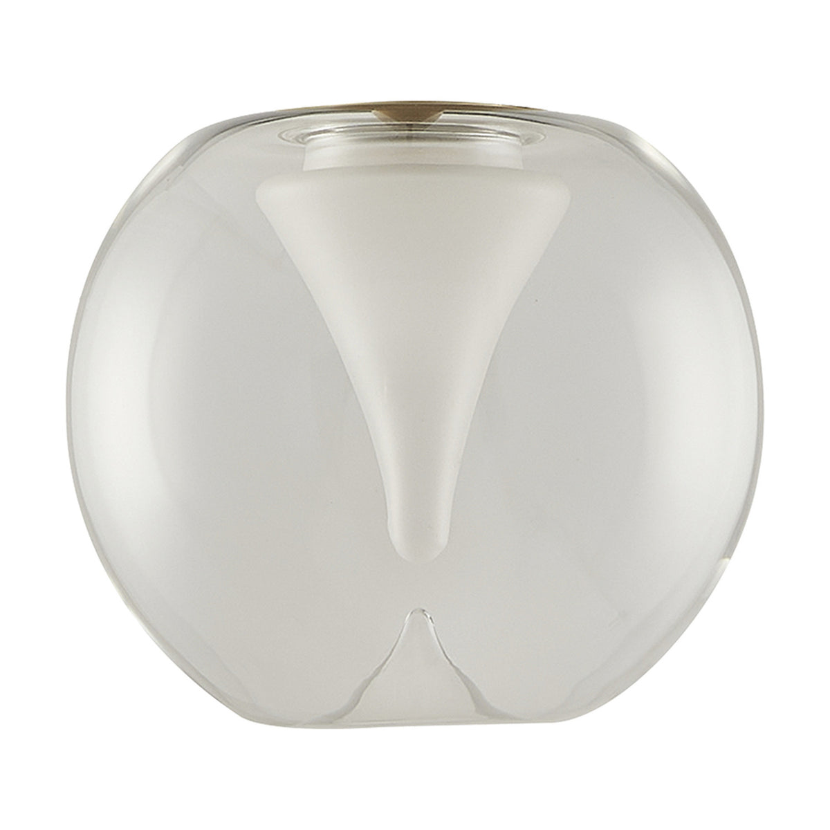Andromeda Round Lamp Shade 13cm - Clear