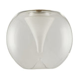 Andromeda Round Lamp Shade 13cm - Clear