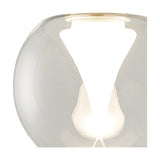 Andromeda Round Lamp Shade 13cm - Clear