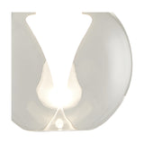 Andromeda Round Lamp Shade 13cm - Clear