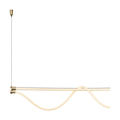 Fugaz Pendant Light 1.465m Drop - Painted Gold