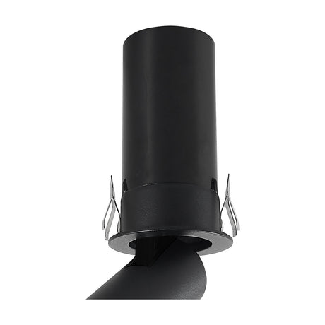 Garda 5W Downlight 35mm Cut-Out 43mm Dia 2700K 310lm - Black
