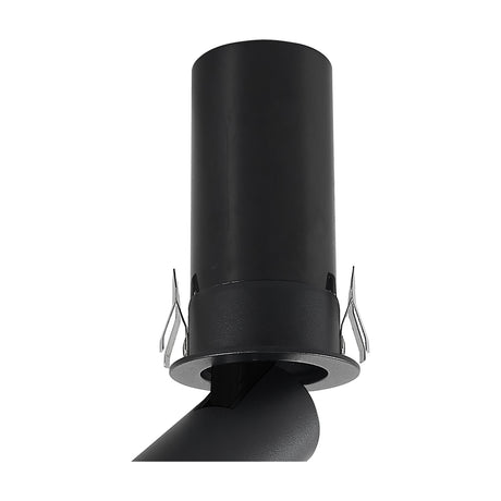 Garda 5W Downlight 35mm Cut-Out 43mm Dia 3000K 380lm - Black