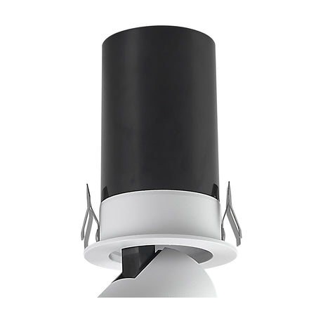 Garda 7W Downlight 45mm Cut-Out 53mm Dia 2700K 515lm - White