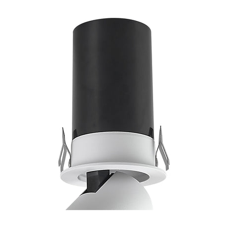 Garda 7W Downlight 45mm Cut-Out 53mm Dia 3000K 595lm - White