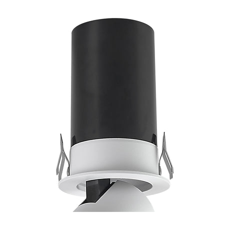 Garda 7W Downlight 45mm Cut-Out 53mm Dia 4000K 660lm - White