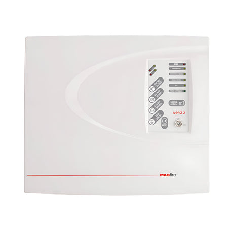 2 Zone Fire Panel