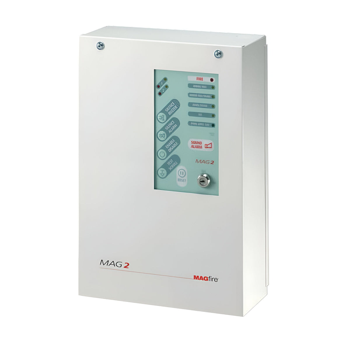 MAGfire 2 Zone Conventional Fire Panel Metal | Niori