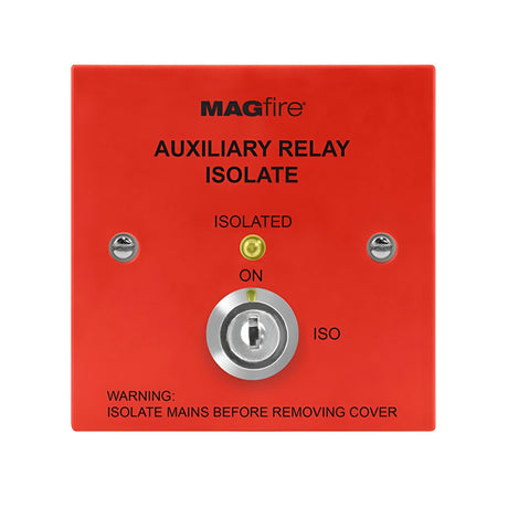 Auxiliary Isolator Relay Switch RED