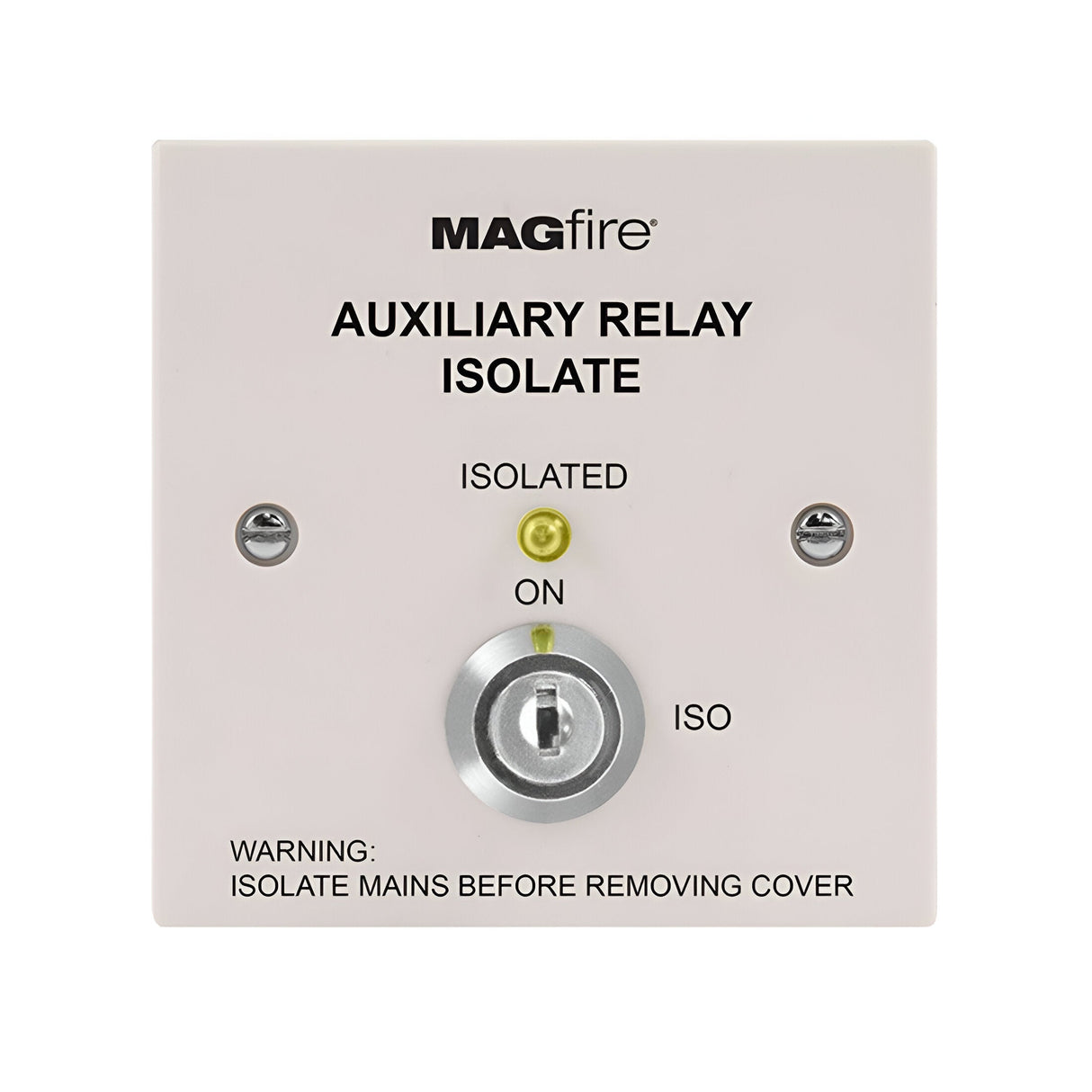 Auxiliary Isolator Relay Switch - White