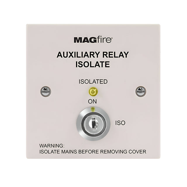 Auxiliary Isolator Relay Switch - White