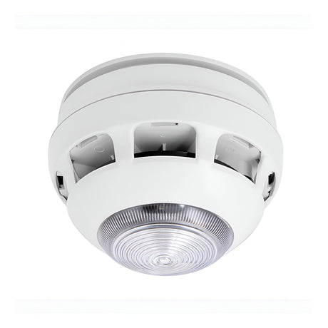 Smoke & Heat Detector With Sounder/Strobe