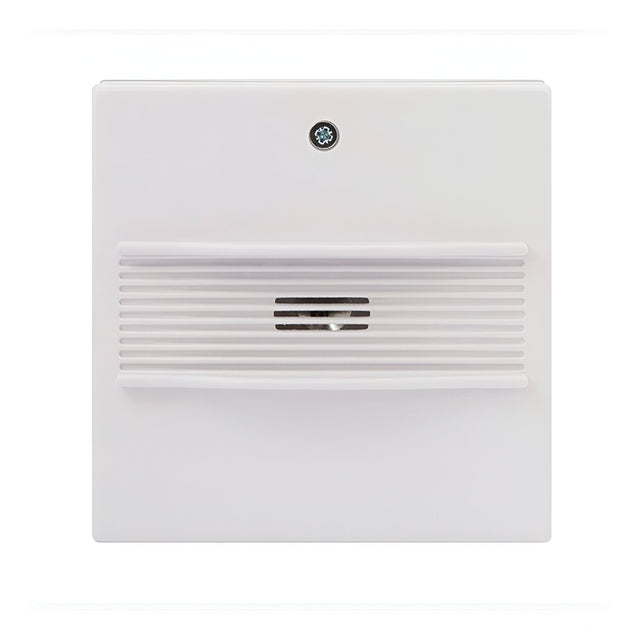 2 Wire Sounder Square - White