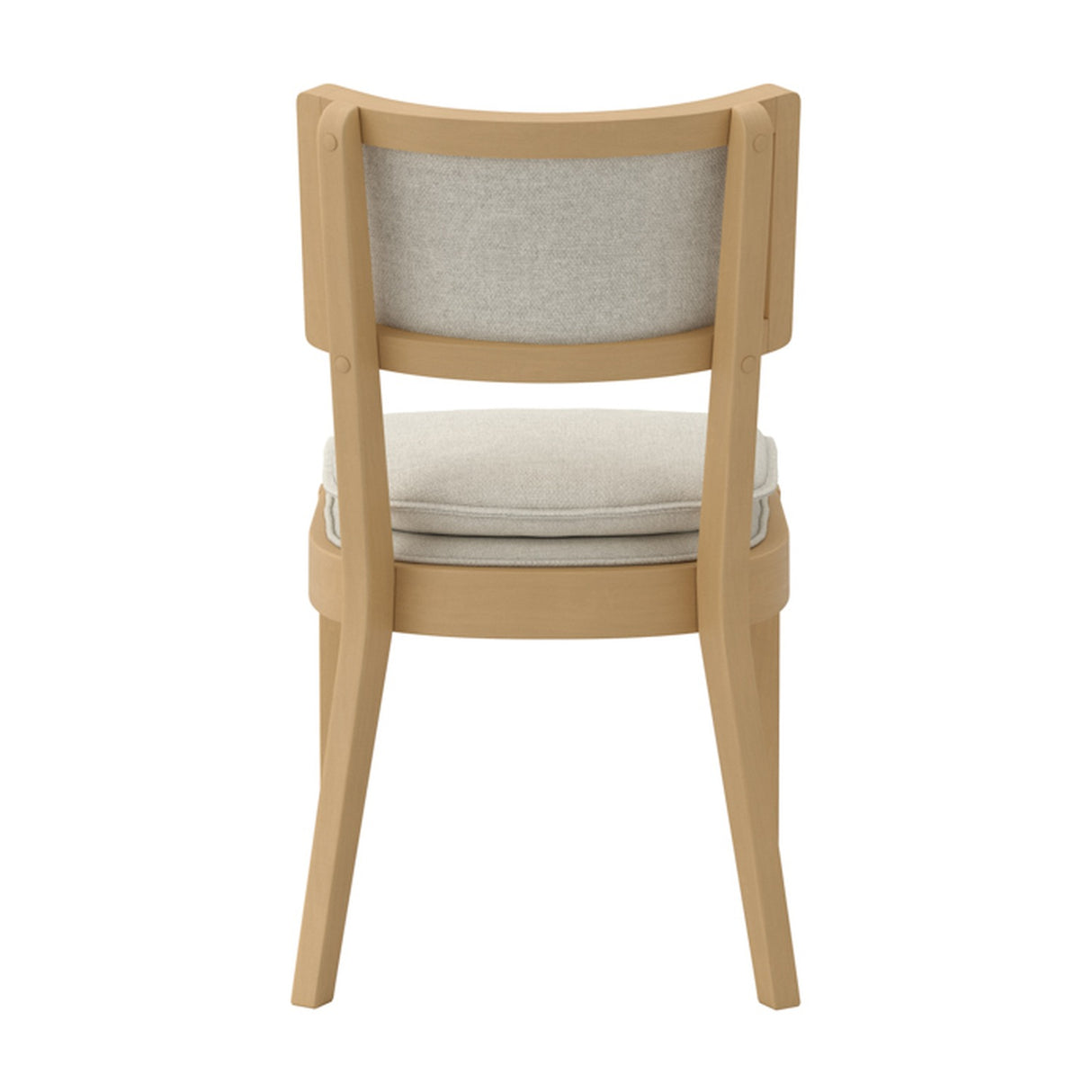 Maggie Dining Chair - Frost with Umber
