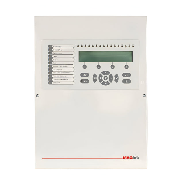 Addressable 16 Zone Fire Panel