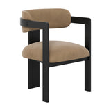 Mai Dining Chair – Black with Mole