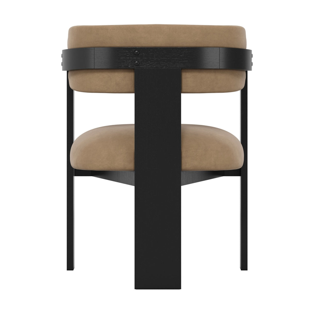 Mai Dining Chair – Black with Mole