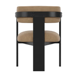 Mai Dining Chair – Black with Mole