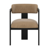 Mai Dining Chair – Black with Mole