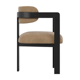 Mai Dining Chair – Black with Mole