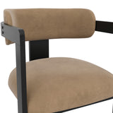 Mai Dining Chair – Black with Mole