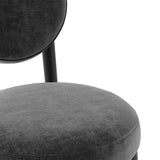 Maru Dining Chair – Monument with Black